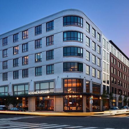 Ac Hotel Portland Downtown-Waterfront, Me Екстериор снимка