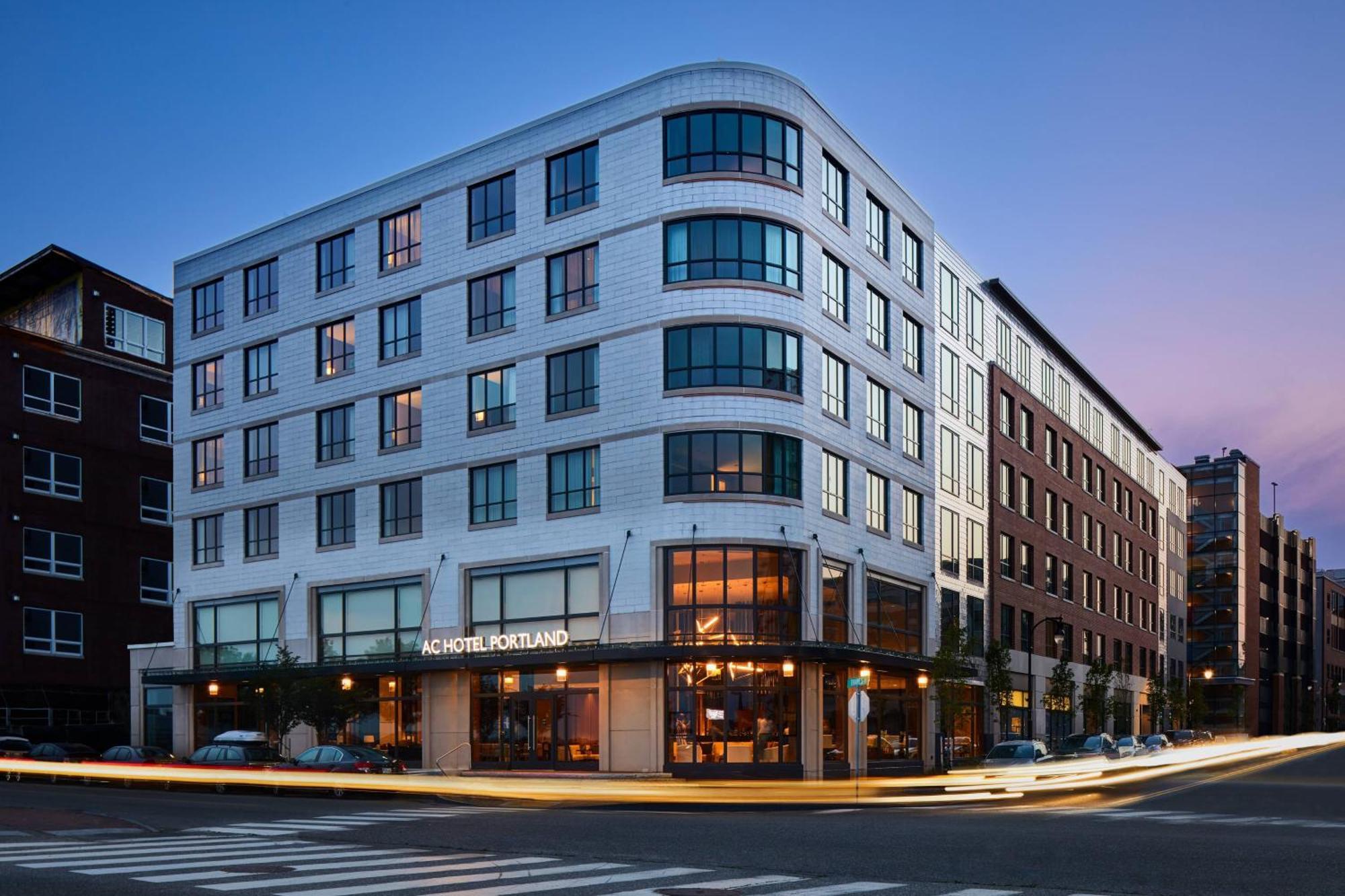 Ac Hotel Portland Downtown-Waterfront, Me Екстериор снимка